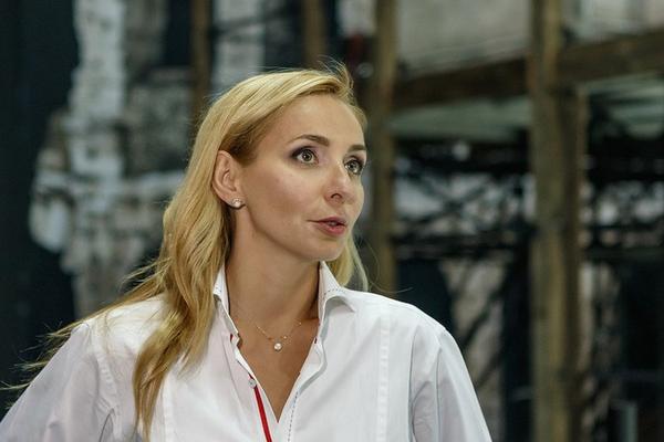 Татьяна Навка выловила рыбу в 8 кг весом