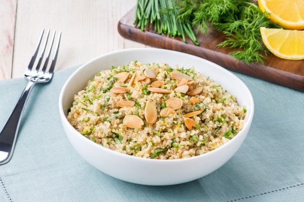 Киноа для похудения. Рецепт
