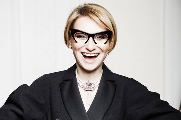 Эвелина Хромченко представила дефиле
