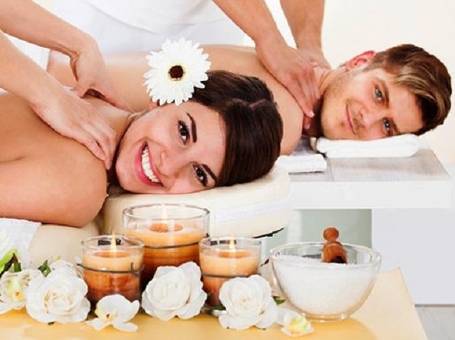 SPA-салоны - программы для влюбленных