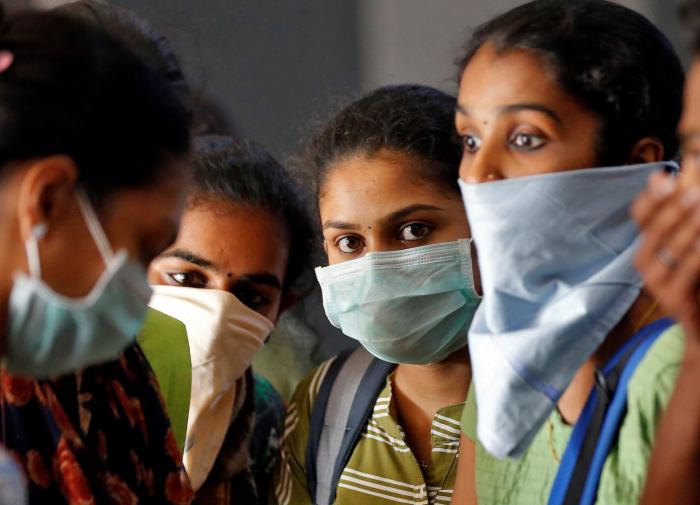 Índia alerta sobre qualidades superinfecciosas da nova ...